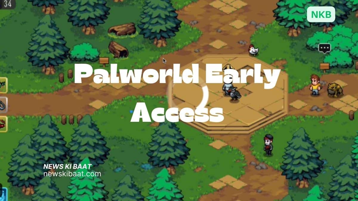 Palworld Early Access