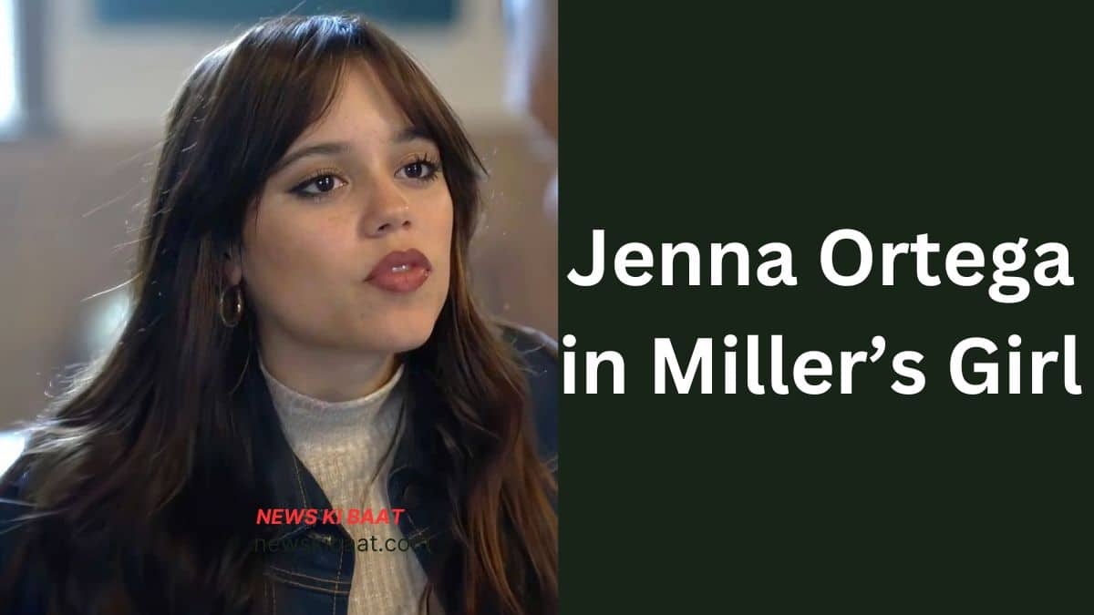 Jenna Ortega in Miller's Girl