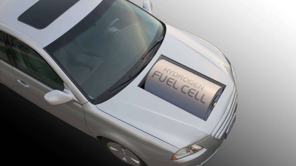 Hydrogen Fuel Cell Car In India