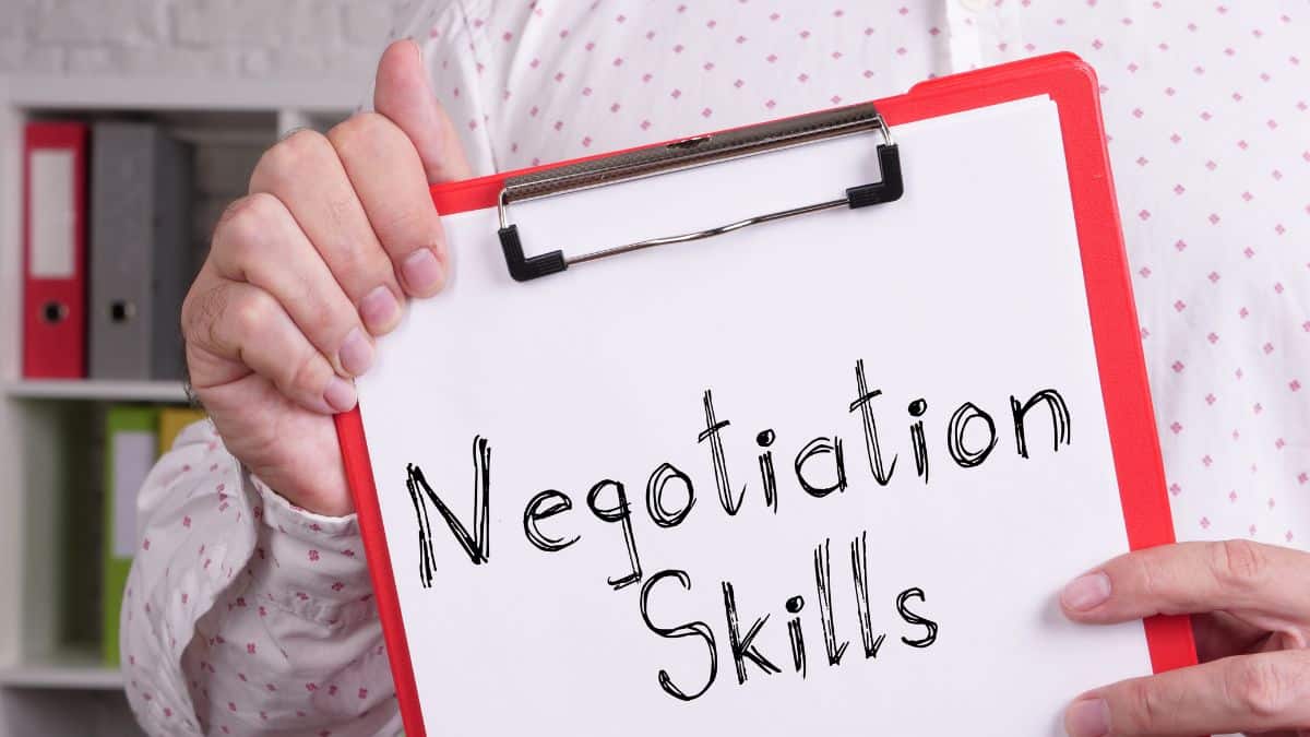 Negotiation Skills Courses