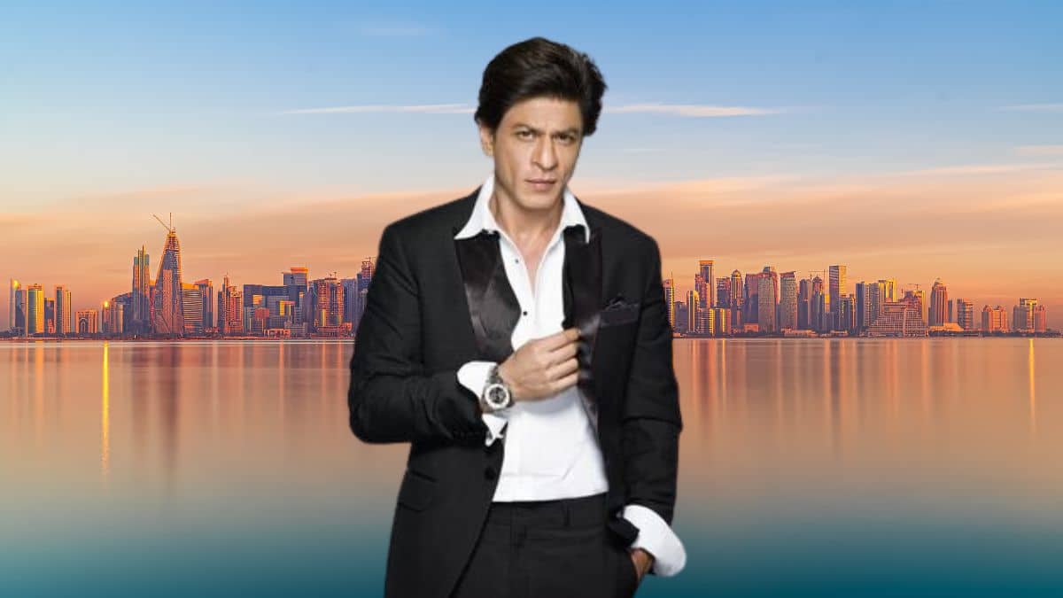 Shah Rukh Khan In Qatar