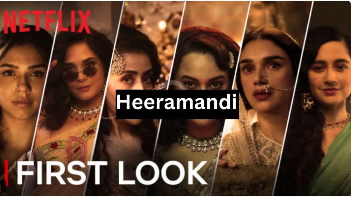 Heeramandi-First look