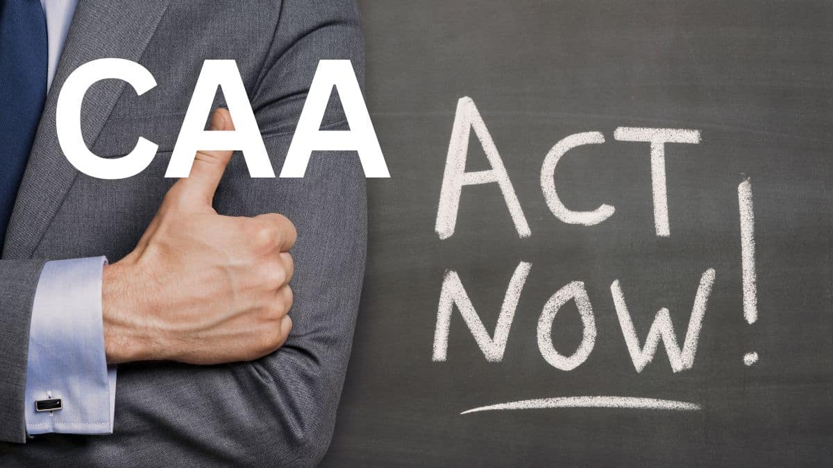 CAA ACT