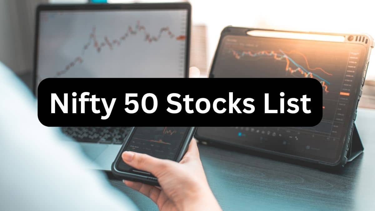 Nifty 50 Stocks List