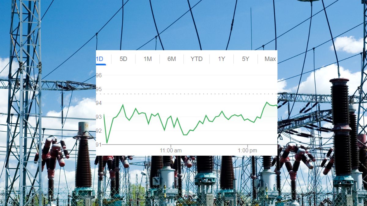 Power Grid Share Price